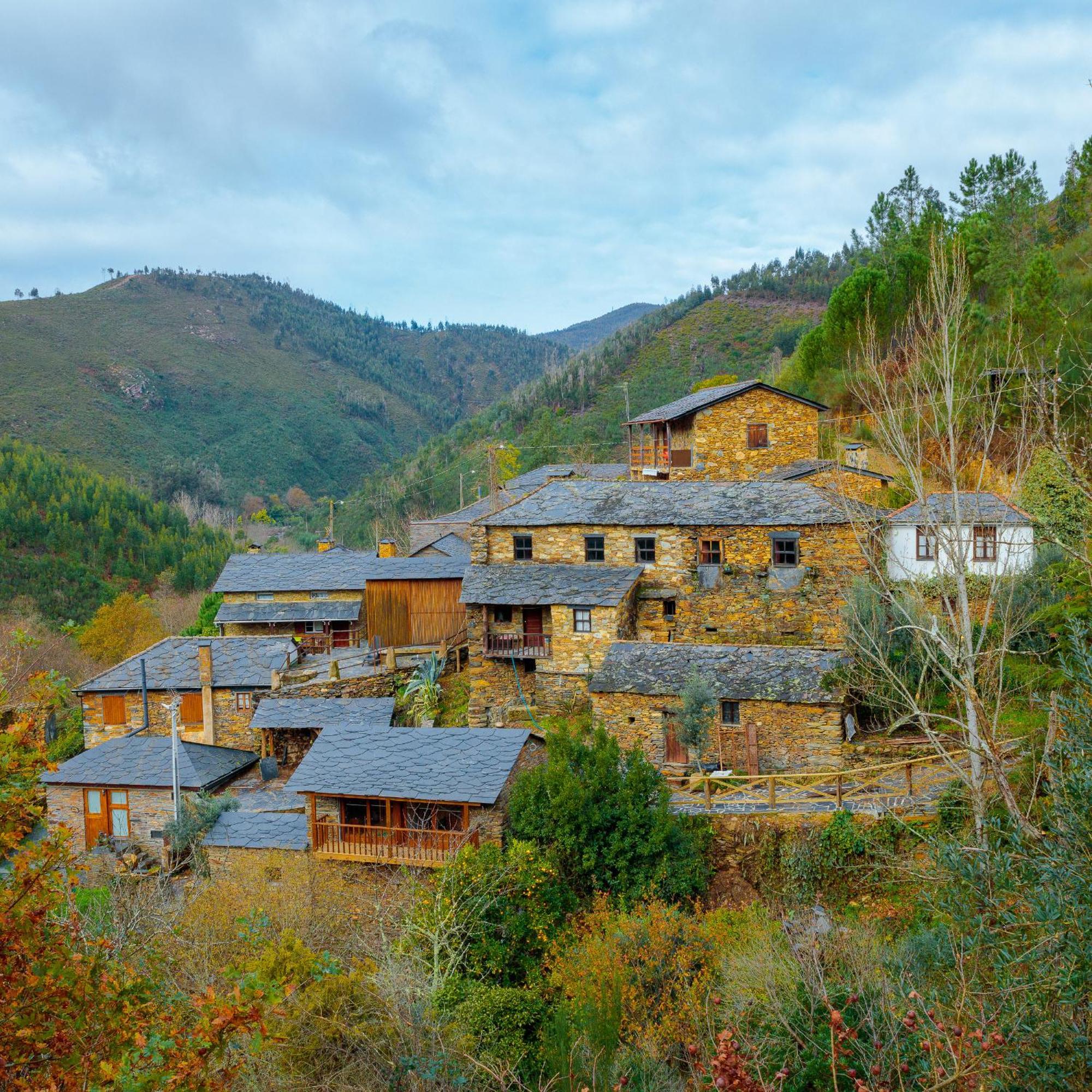 Вілла O Pardieiro - Casas Da Paradinha Екстер'єр фото